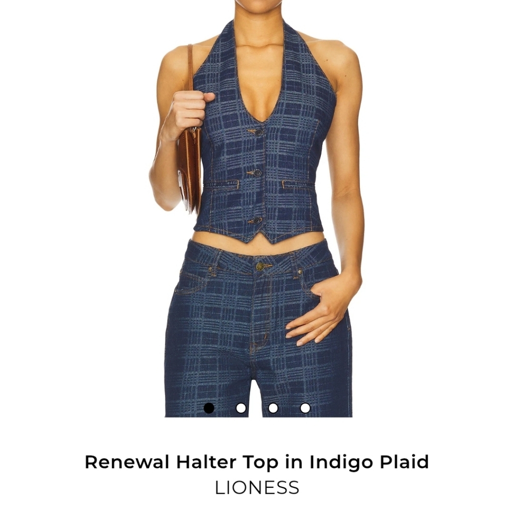 Nwt Lioness Halter Top